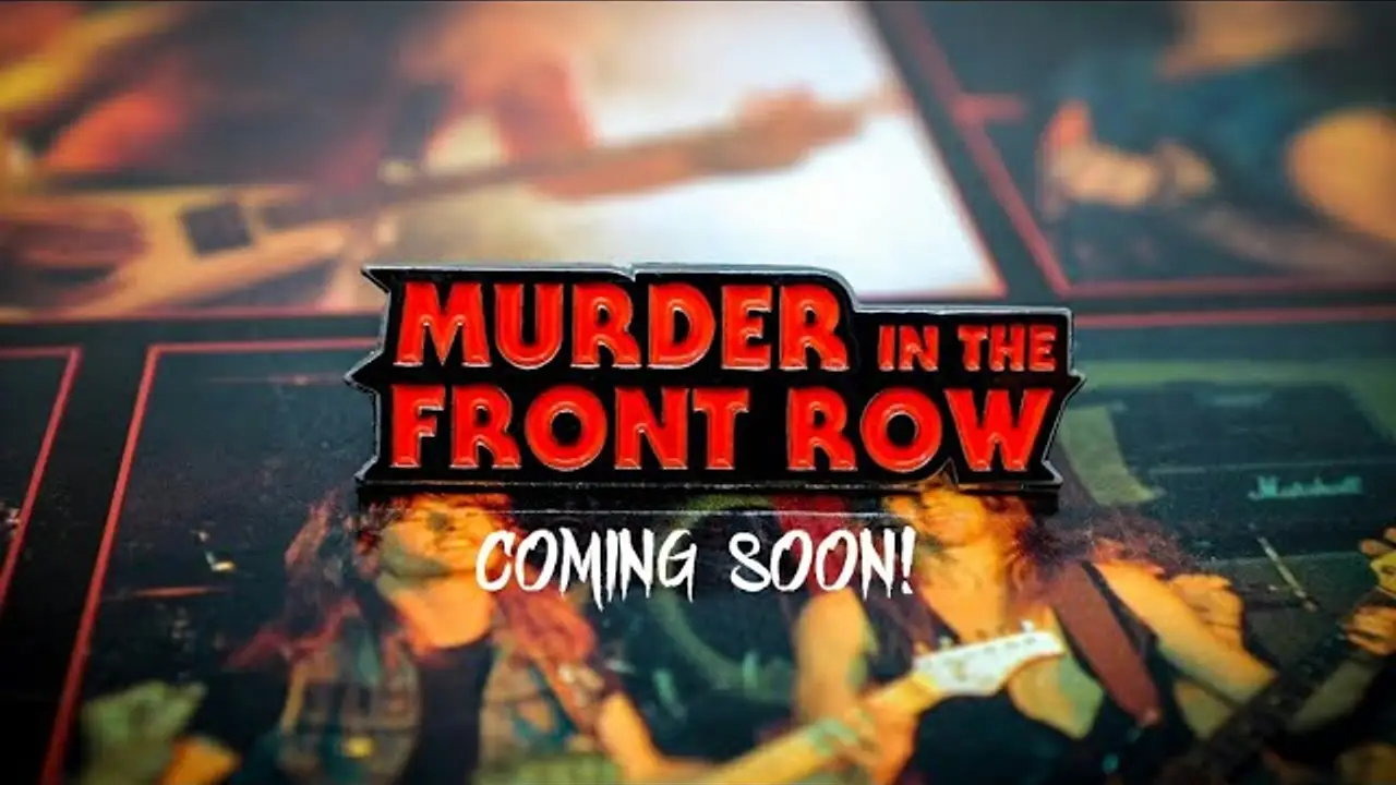 Murder in the Front Row — трейлер