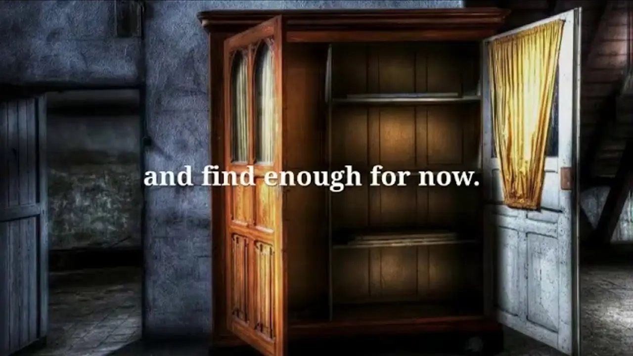 Enough for Now — trailer