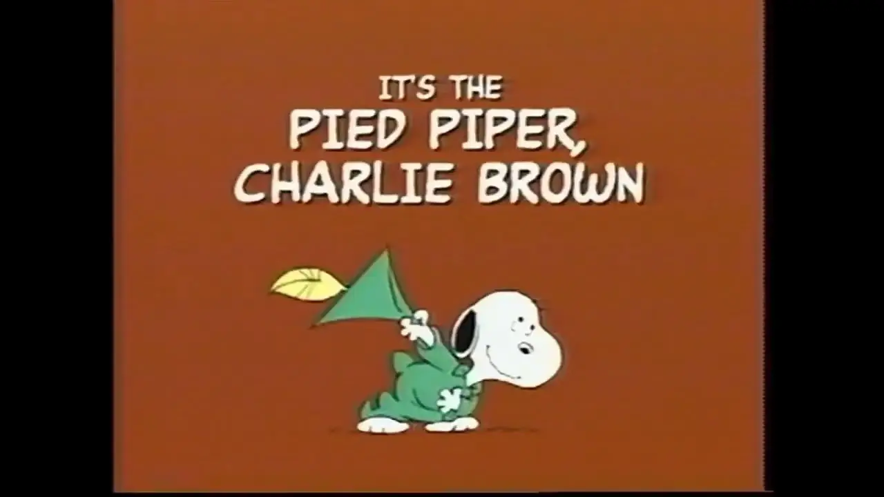 It's the Pied Piper, Charlie Brown — trailer