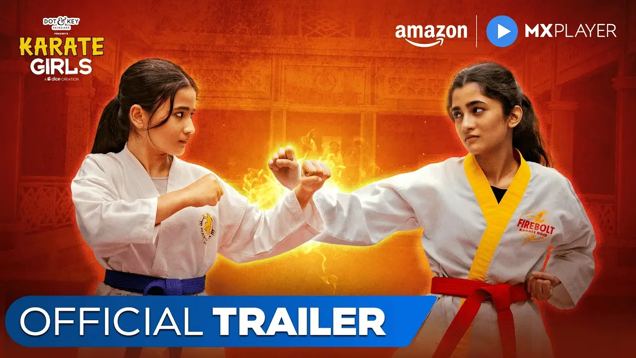 Karate Girl — трейлер