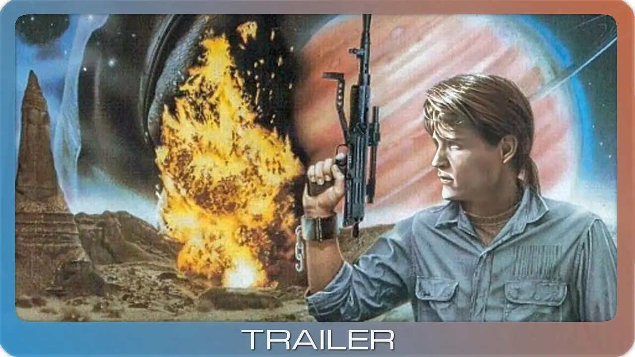 Space Rage — trailer