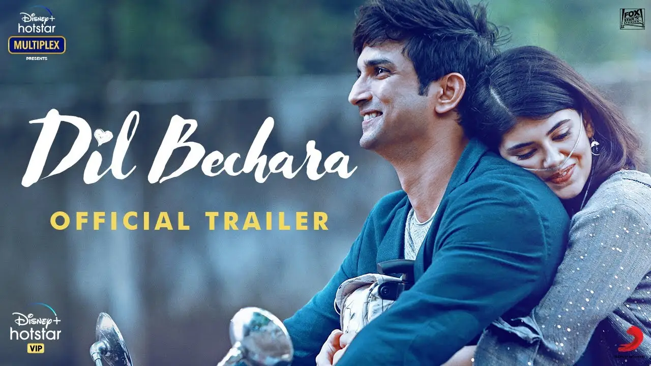 Dil Bechara — trailer