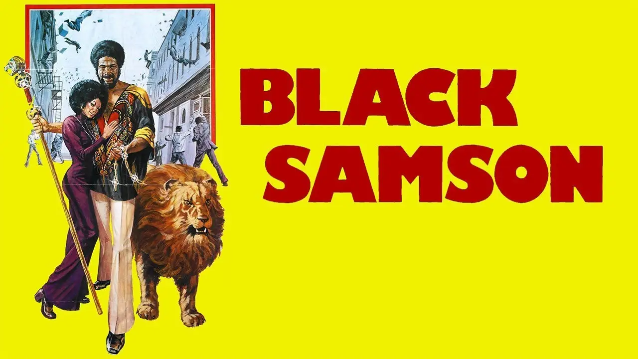 Black Samson — trailer