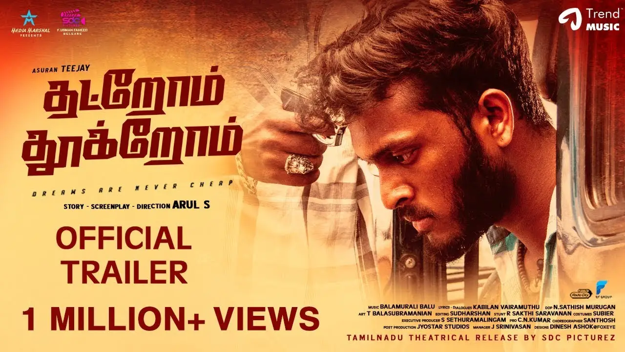 Thatrom Thookrom — trailer
