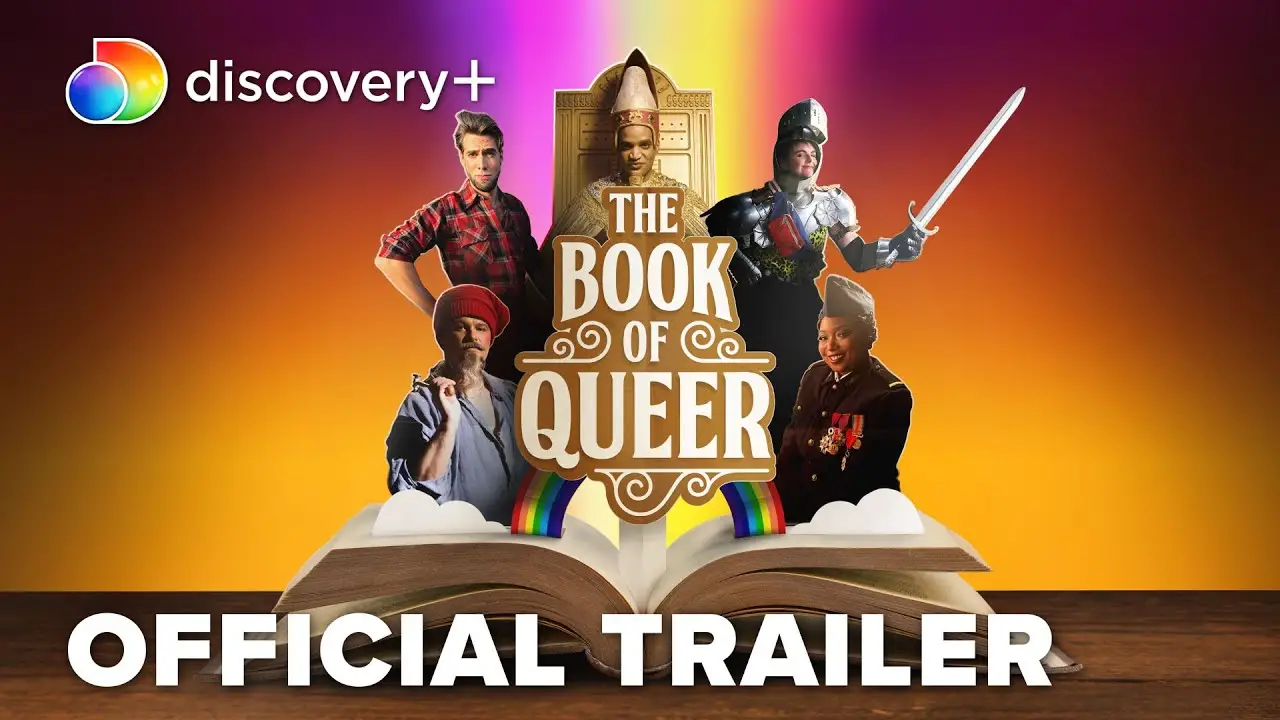 The Book of Queer — трейлер