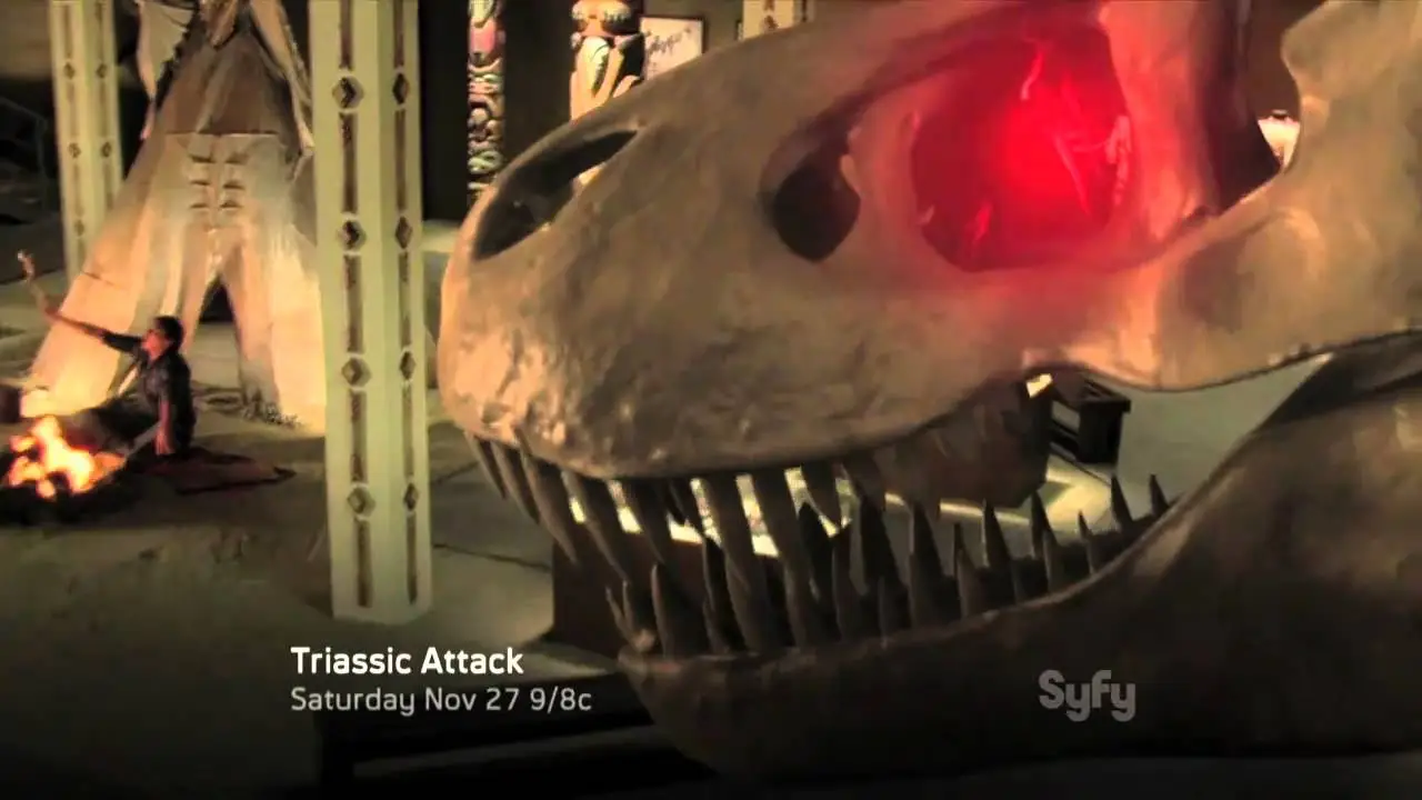 Triassic Attack — trailer