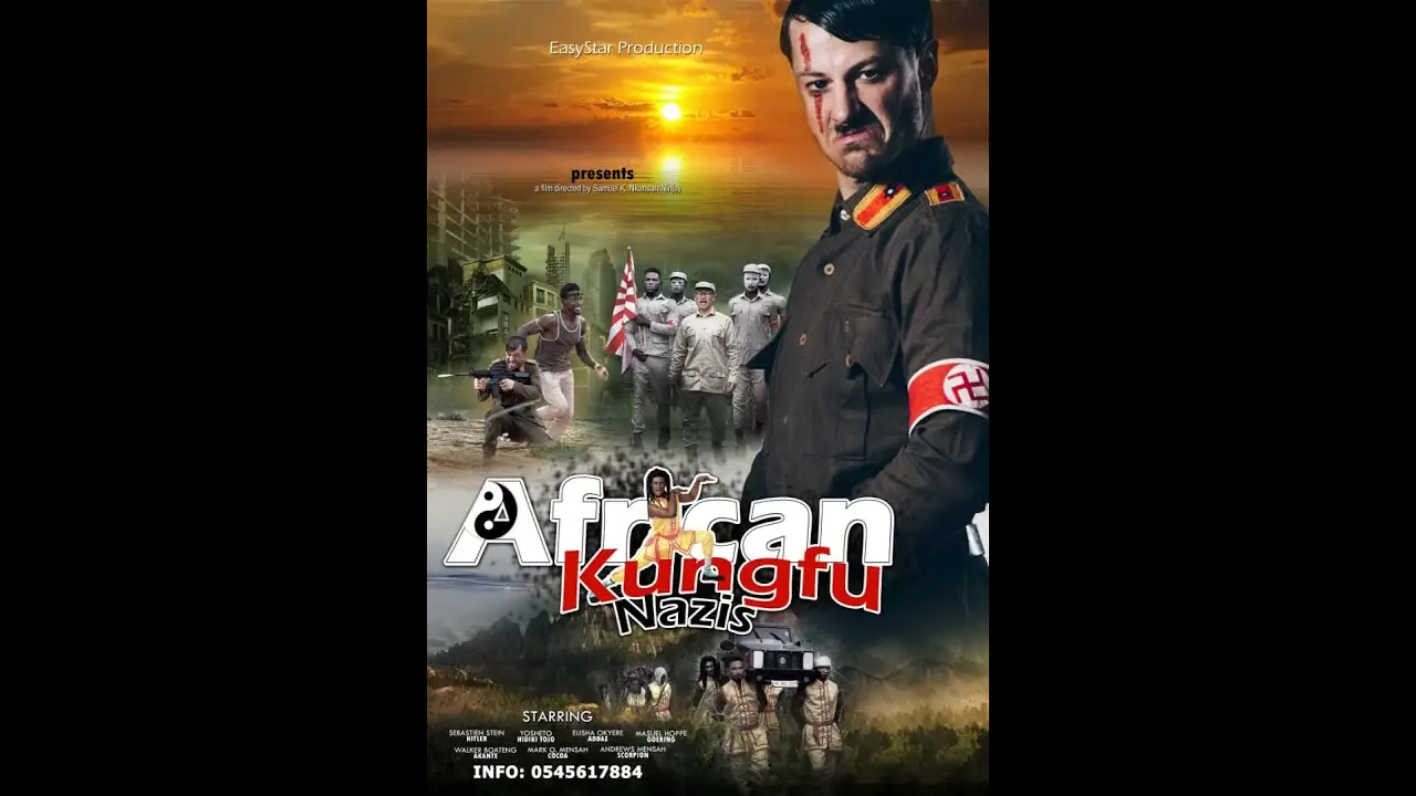 African Kung-Fu Nazis — trailer