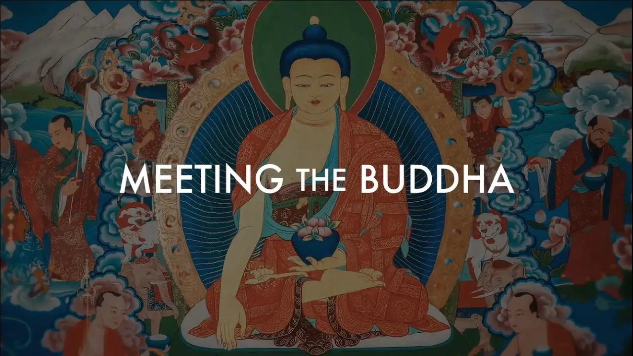 Meeting the Buddha — trailer