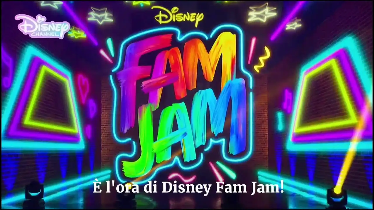 Disney Fam Jam — trailer