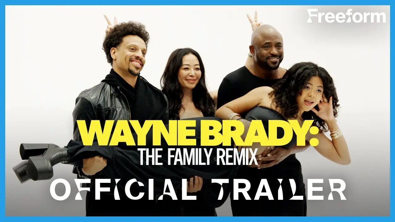 Wayne Brady: The Family Remix — tráiler