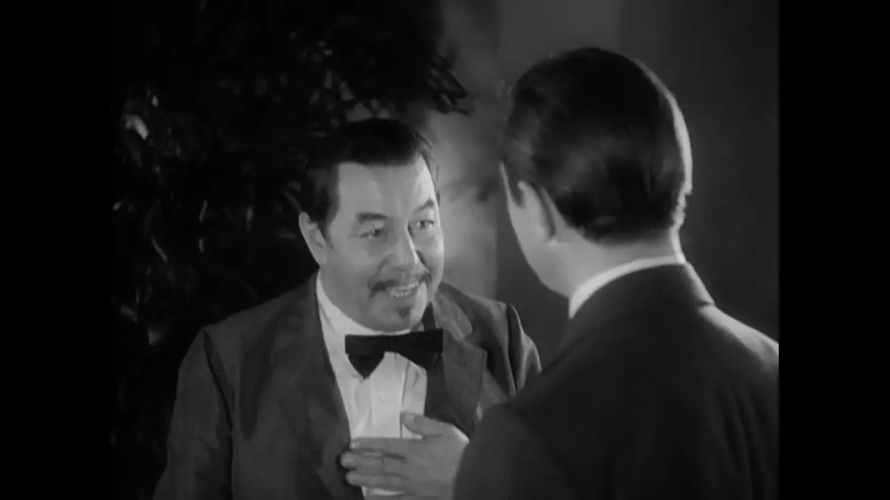 The Black Camel — trailer