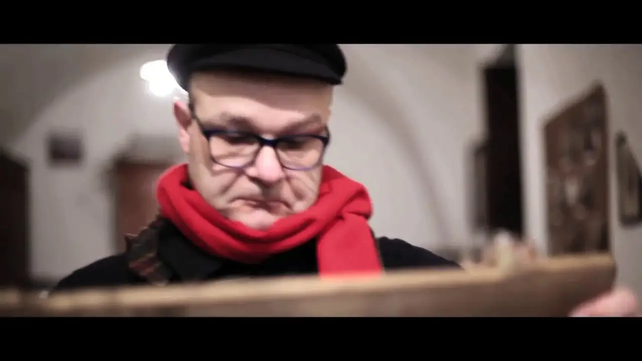 Il restauratore — трейлер