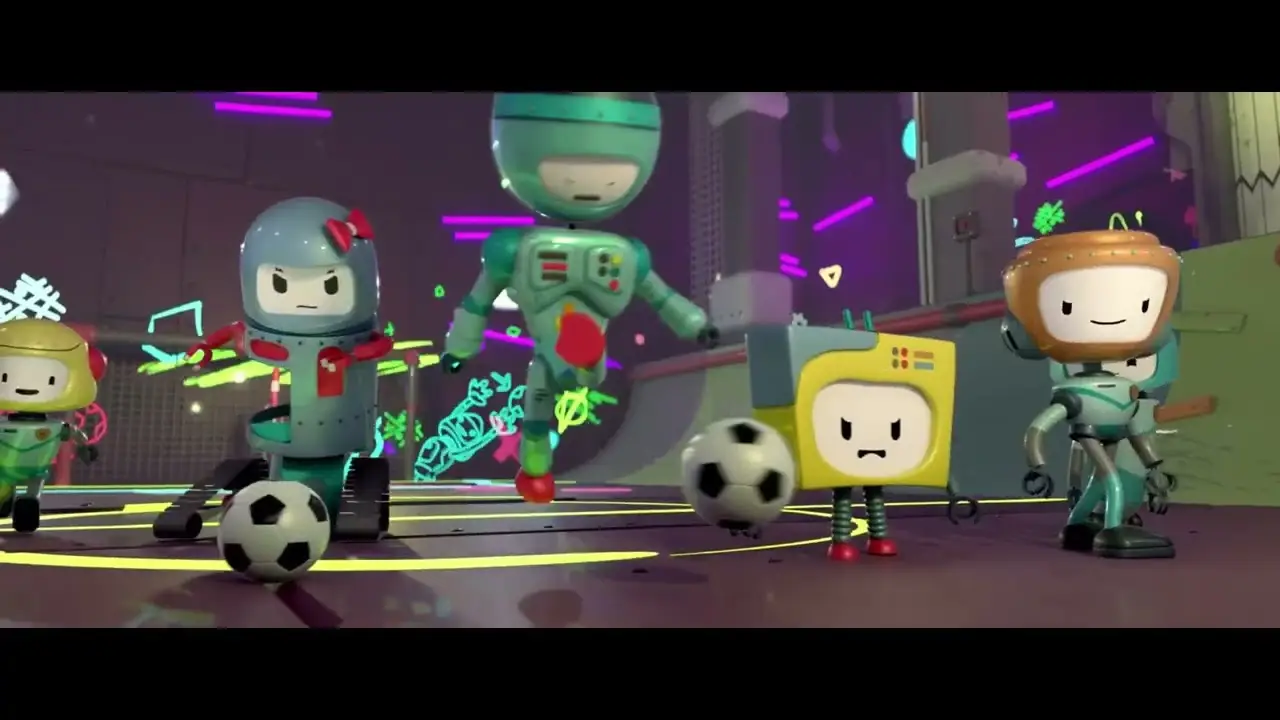 Robotia — trailer