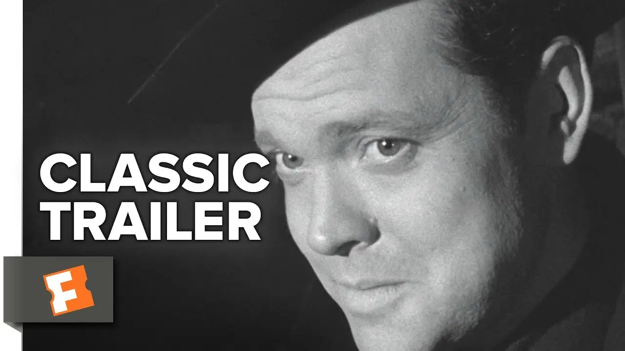The Third Man — trailer