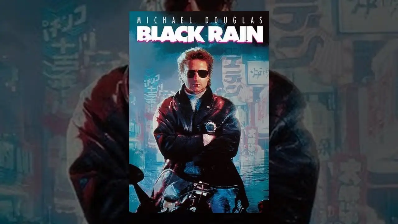 Black Rain — tráiler
