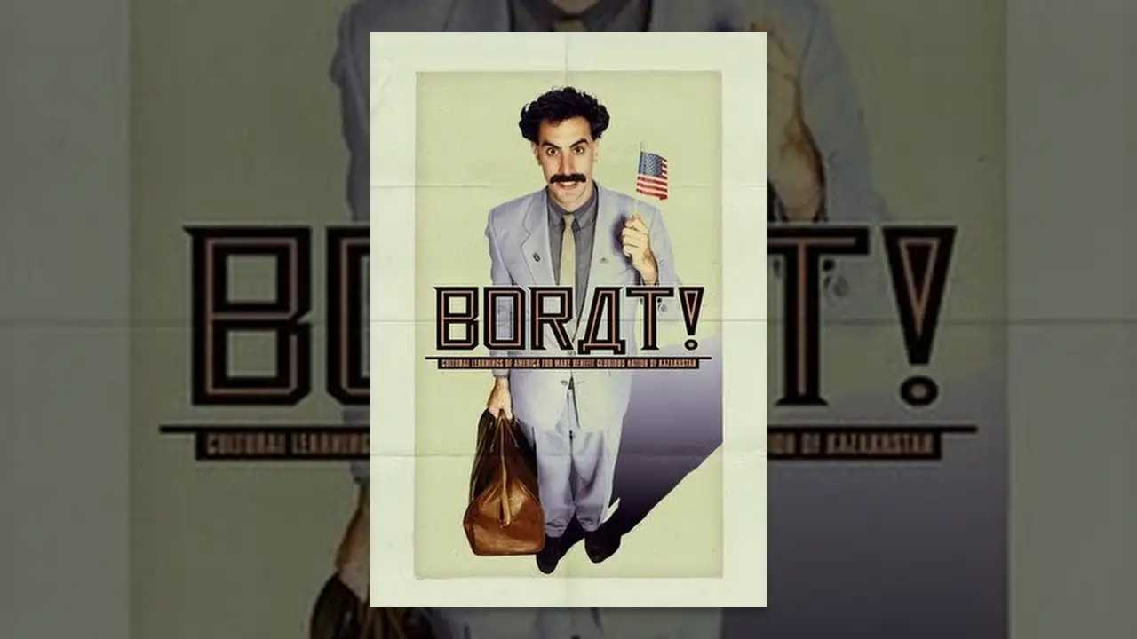 Борат — трейлер