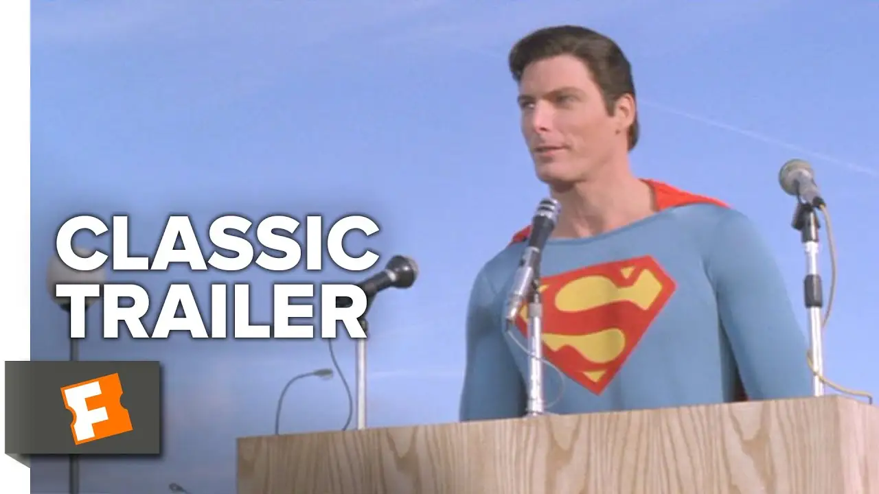 Superman IV — tráiler