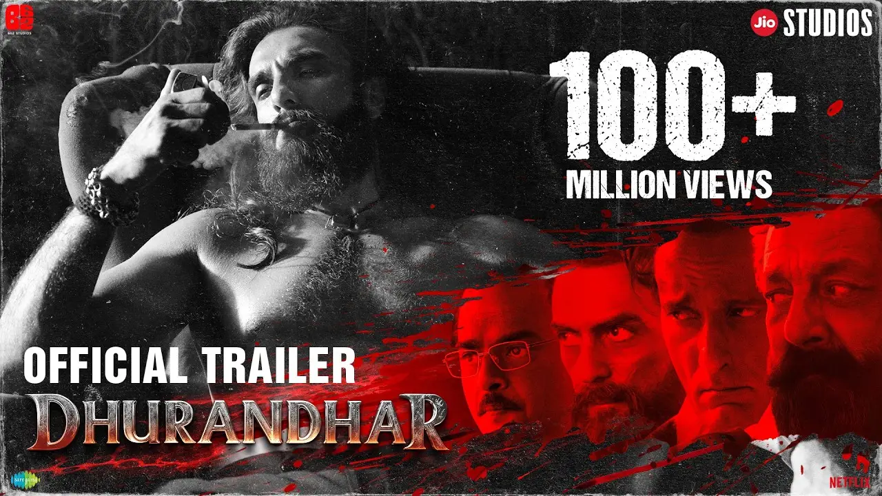 Dhurandhar — трейлер