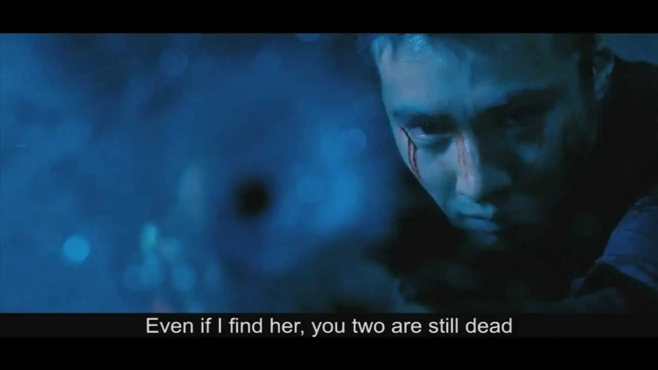 The Man from Nowhere — trailer