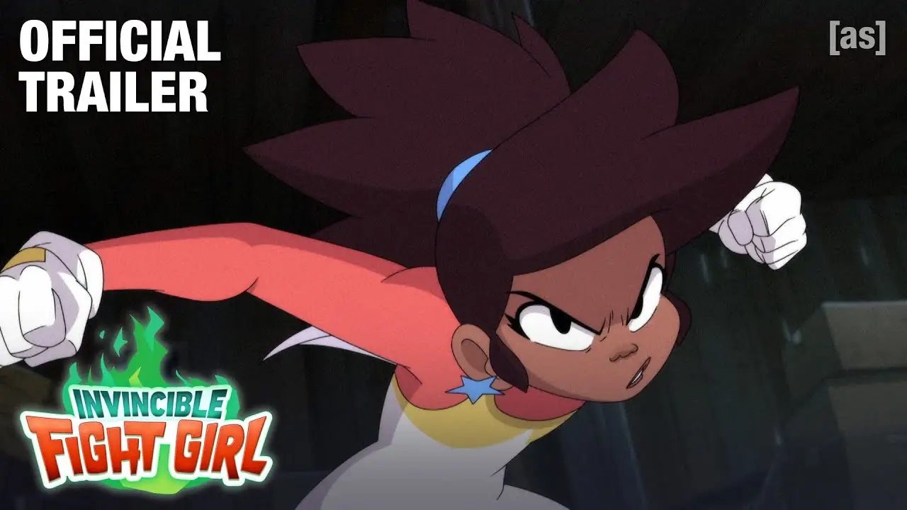 Invincible Fight Girl — trailer