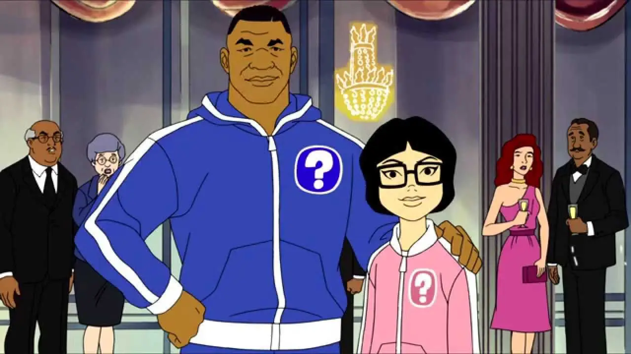Mike Tyson Mysteries — трейлер