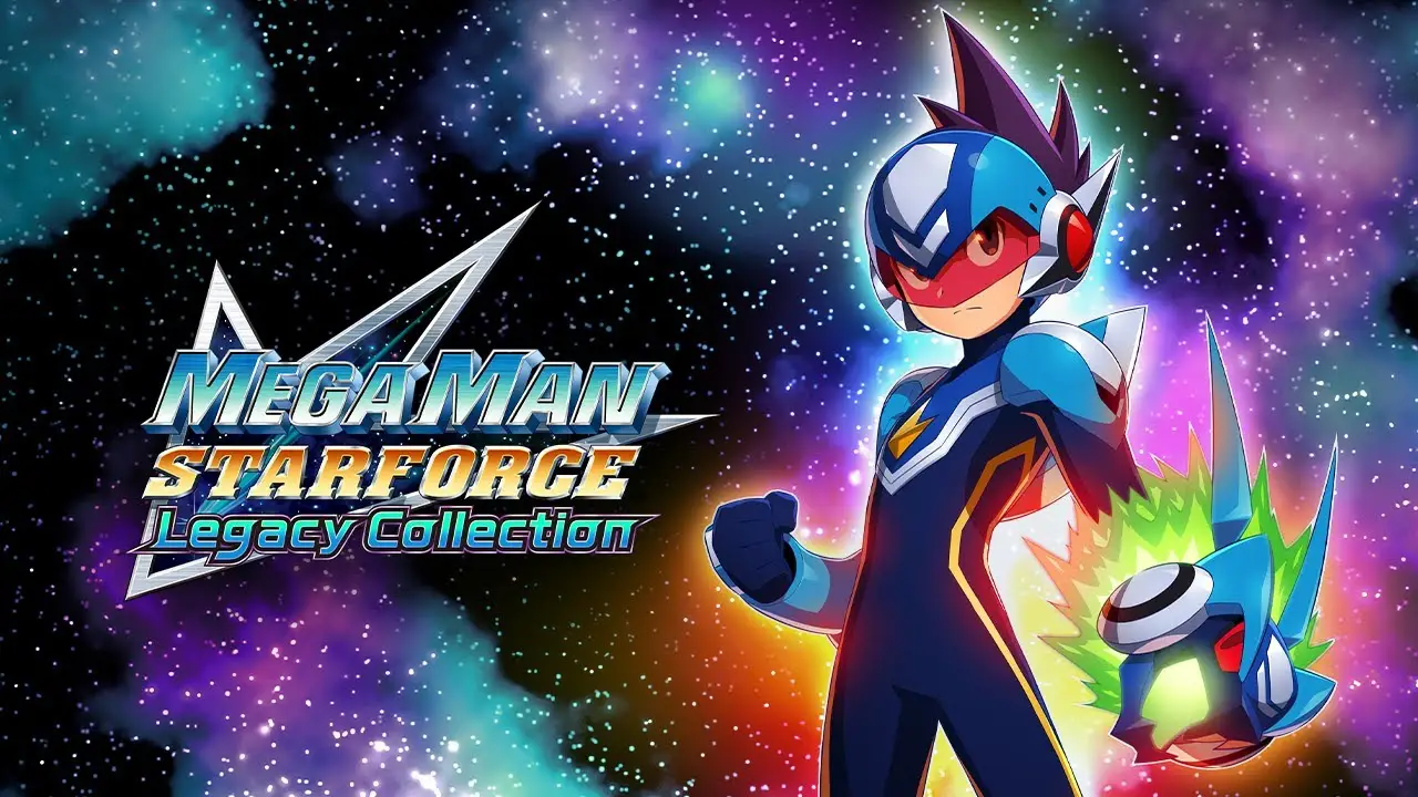 Mega Man Star Force — трейлер