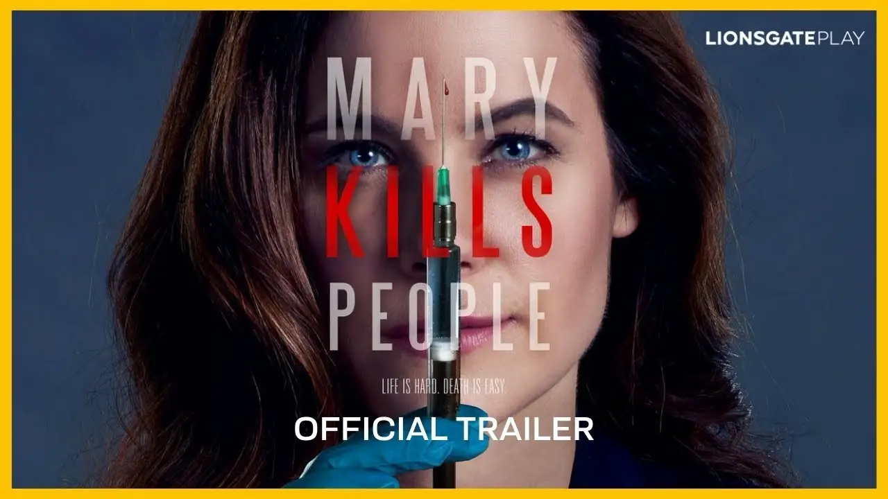 Мэри убивает людей — трейлер