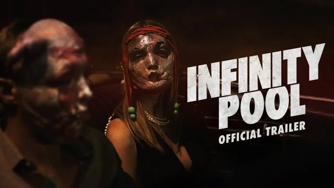 Infinity Pool — tráiler
