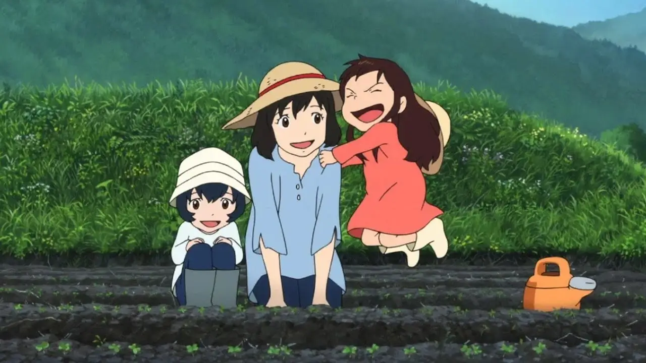 Wolf Children — tráiler