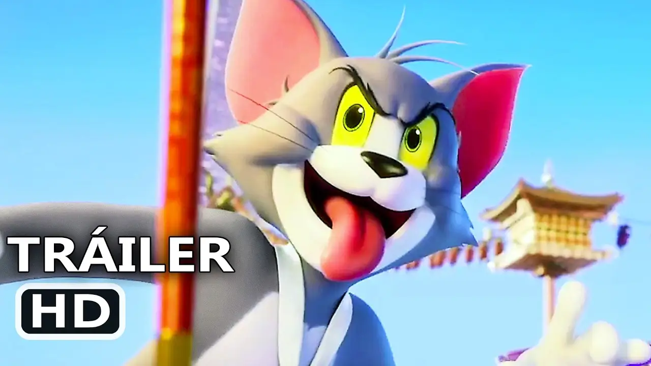 Tom and Jerry: Forbidden Compass — трейлер