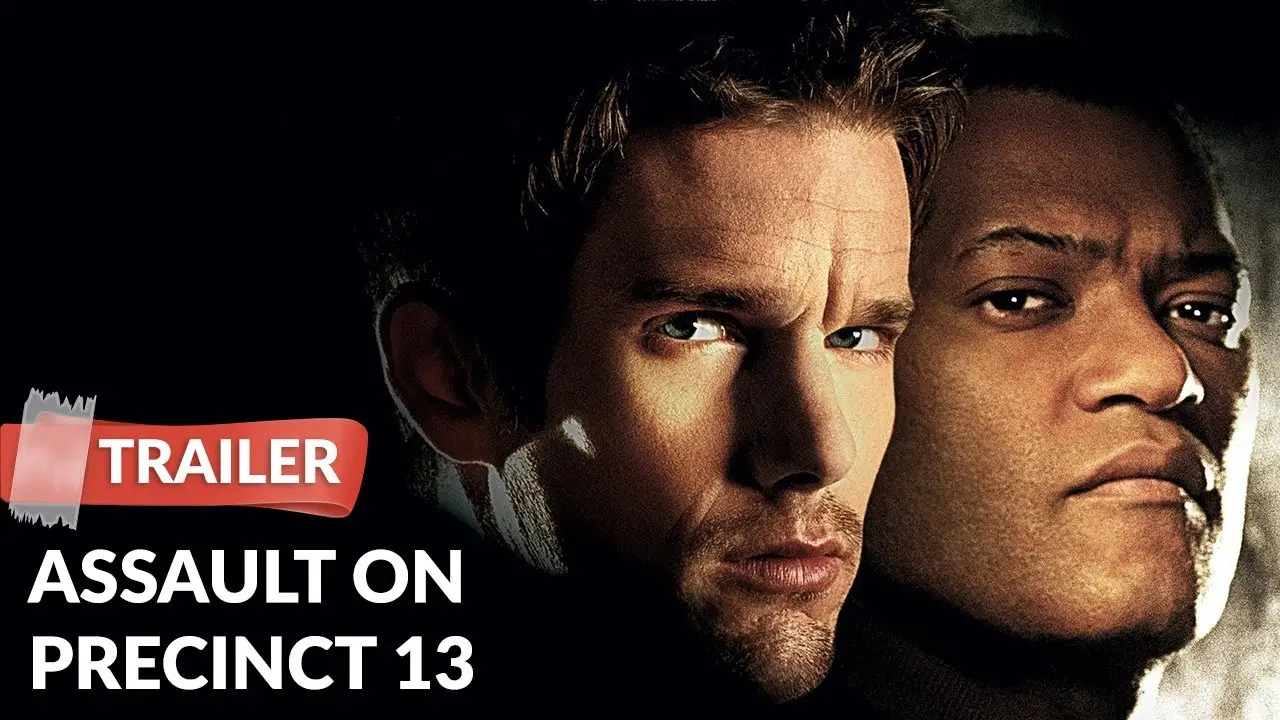Assault on Precinct 13 — trailer
