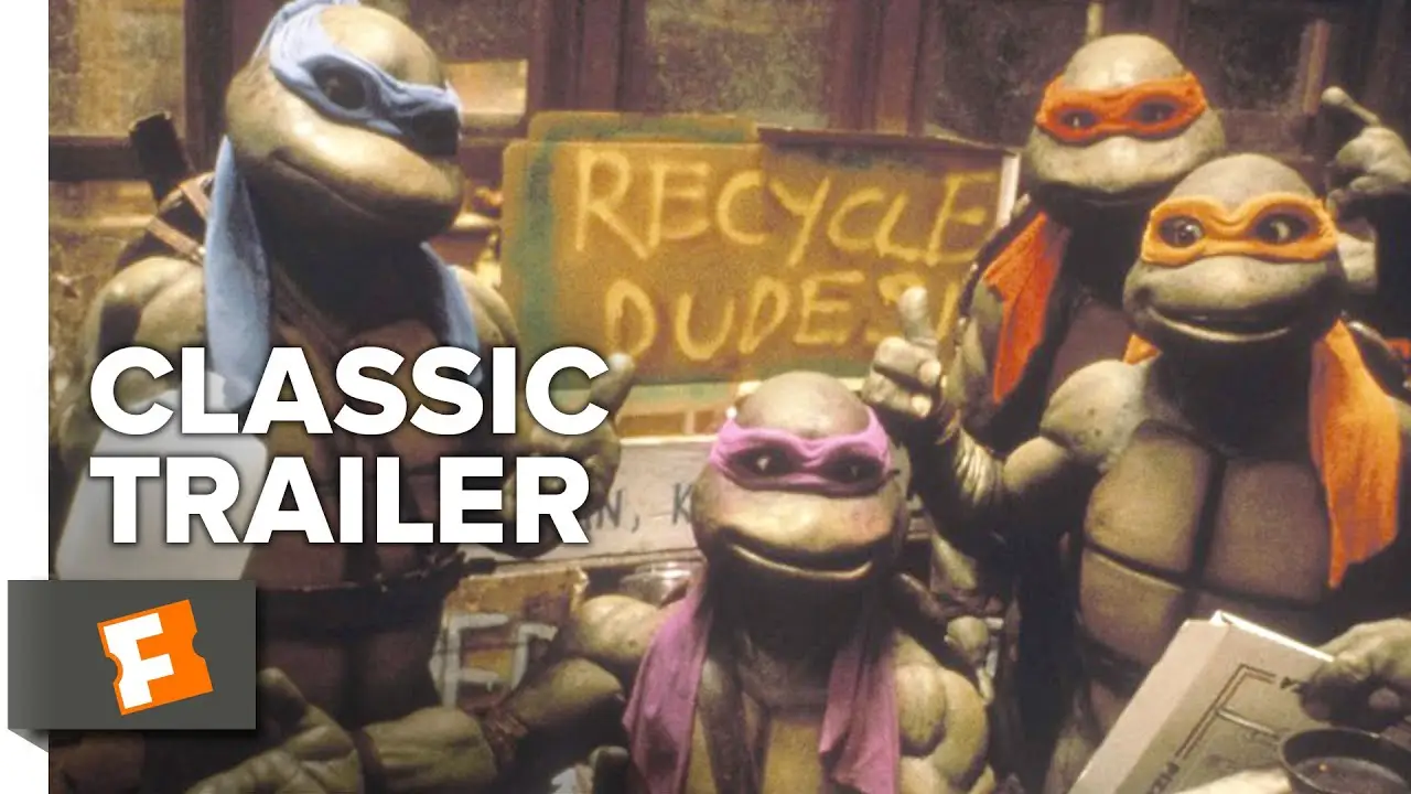 Las Tortugas Ninja II — tráiler
