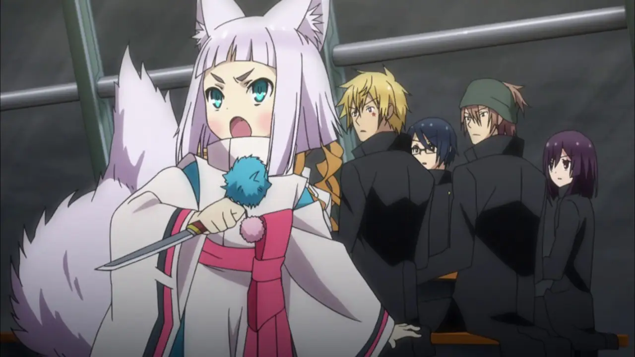 Tokyo Ravens — трейлер
