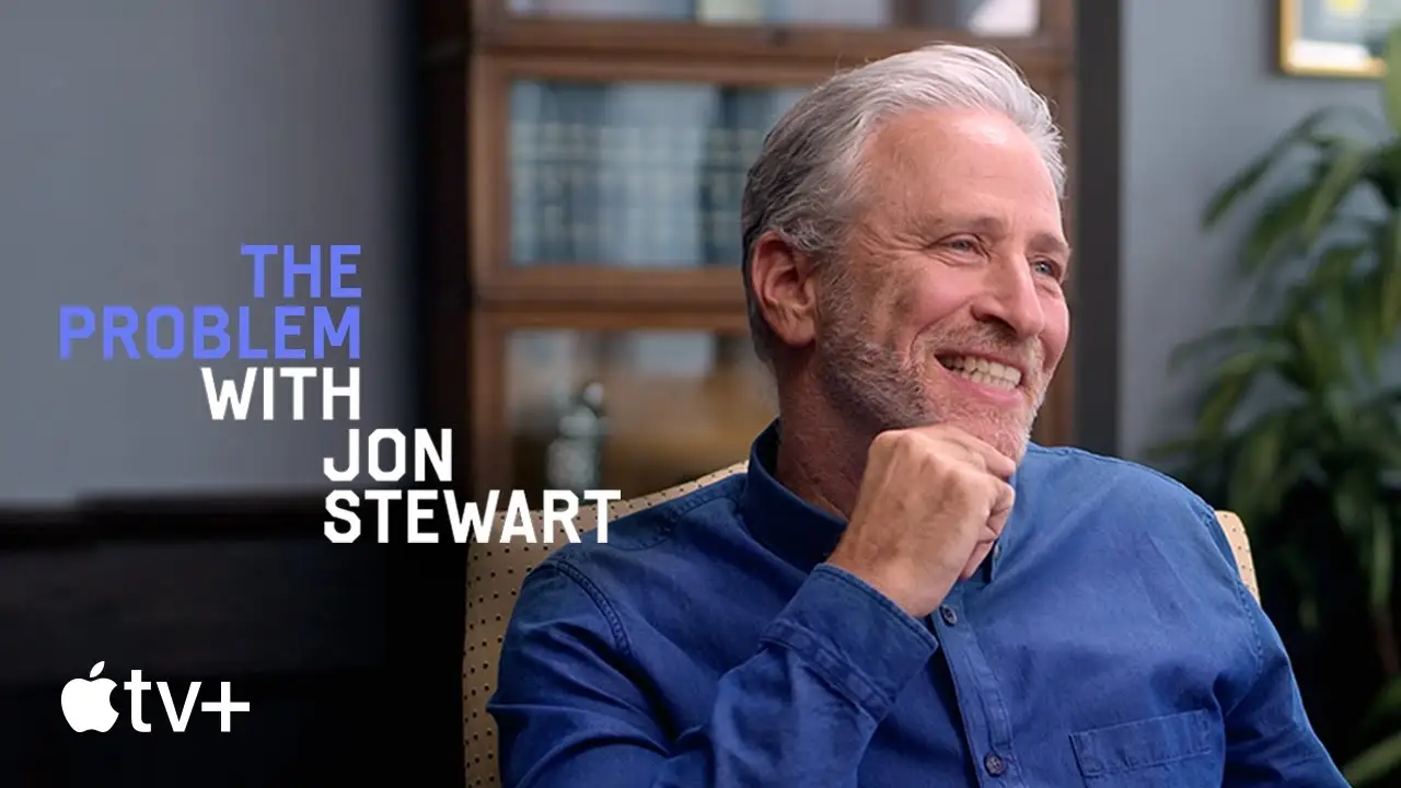 The Problem with Jon Stewart — tráiler