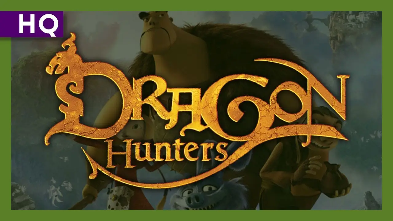 Dragon Hunters — trailer