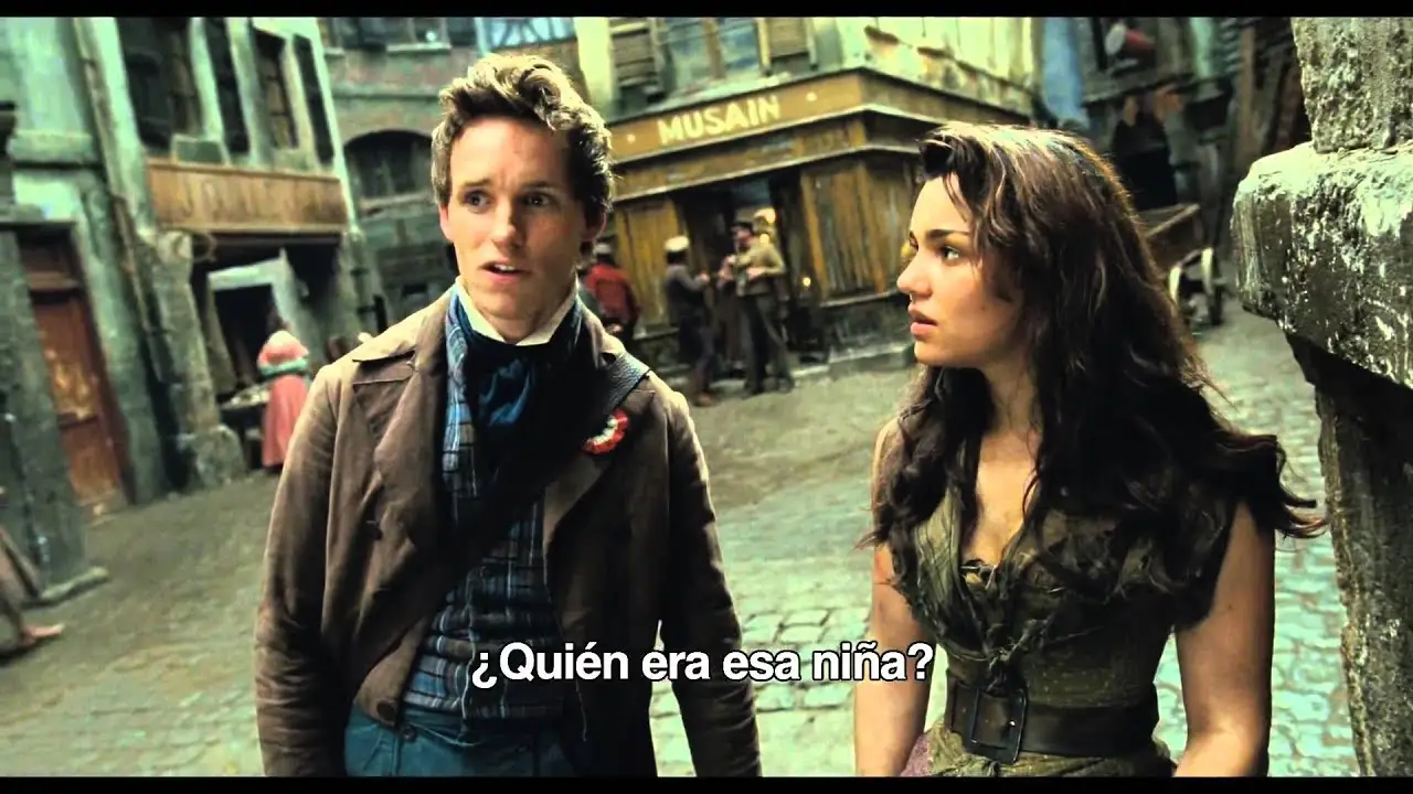 Los miserables — tráiler