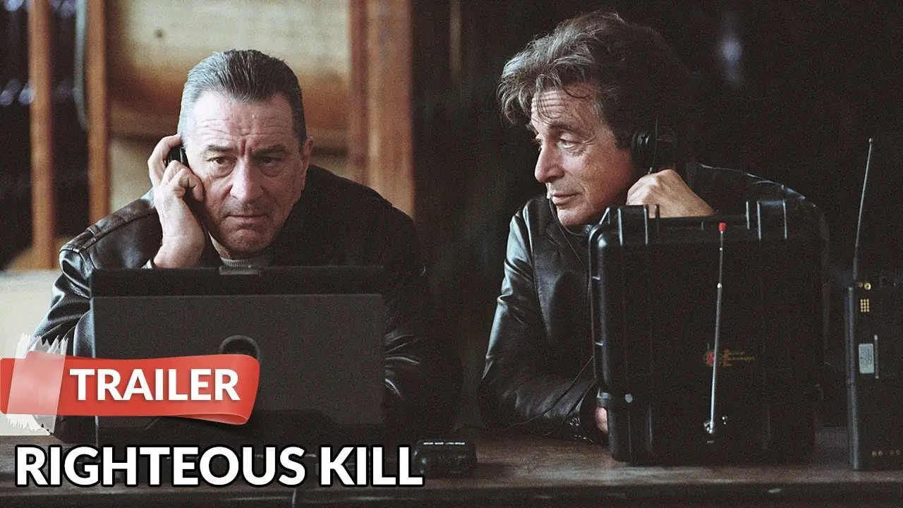 Righteous Kill — tráiler