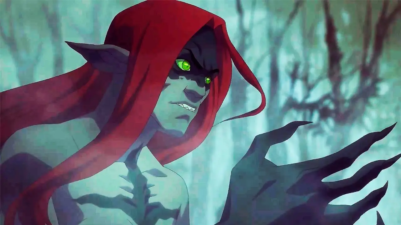 The Witcher: Nightmare of the Wolf — trailer