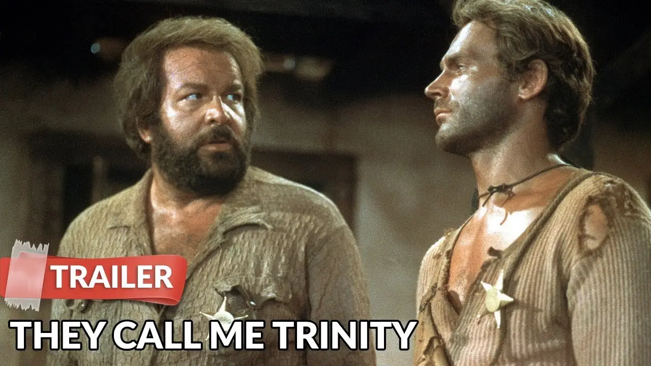 They Call Me Trinity — trailer