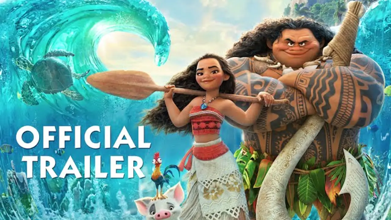 Moana — tráiler