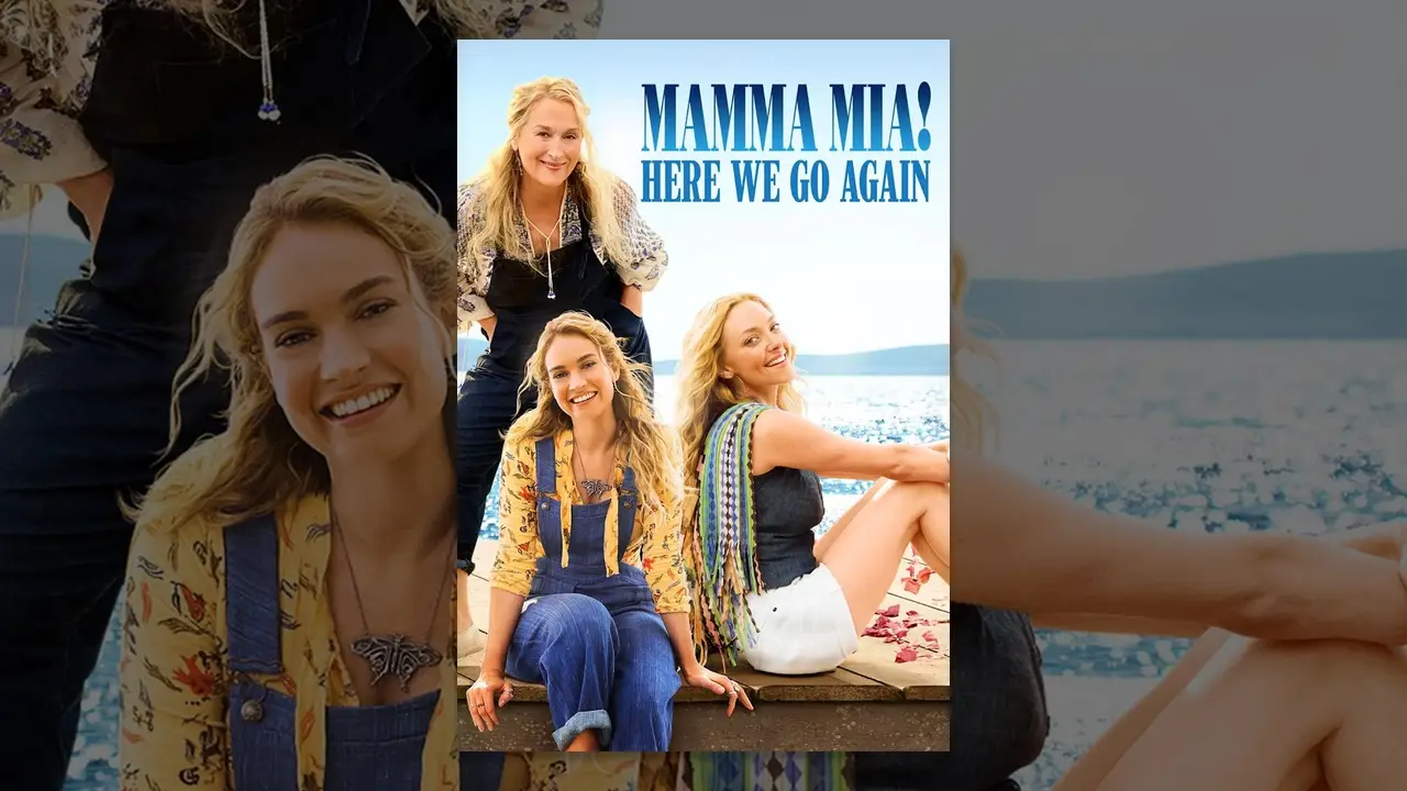 Mamma Mia! 2 — трейлер