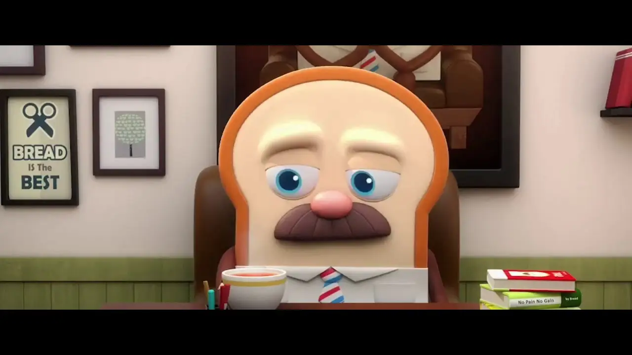Bread Barbershop — trailer