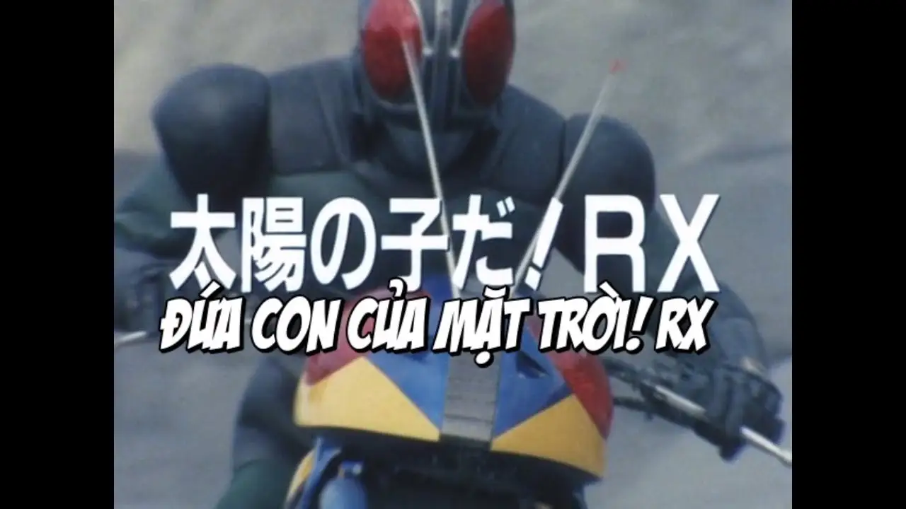 Kamen Rider Black RX — trailer