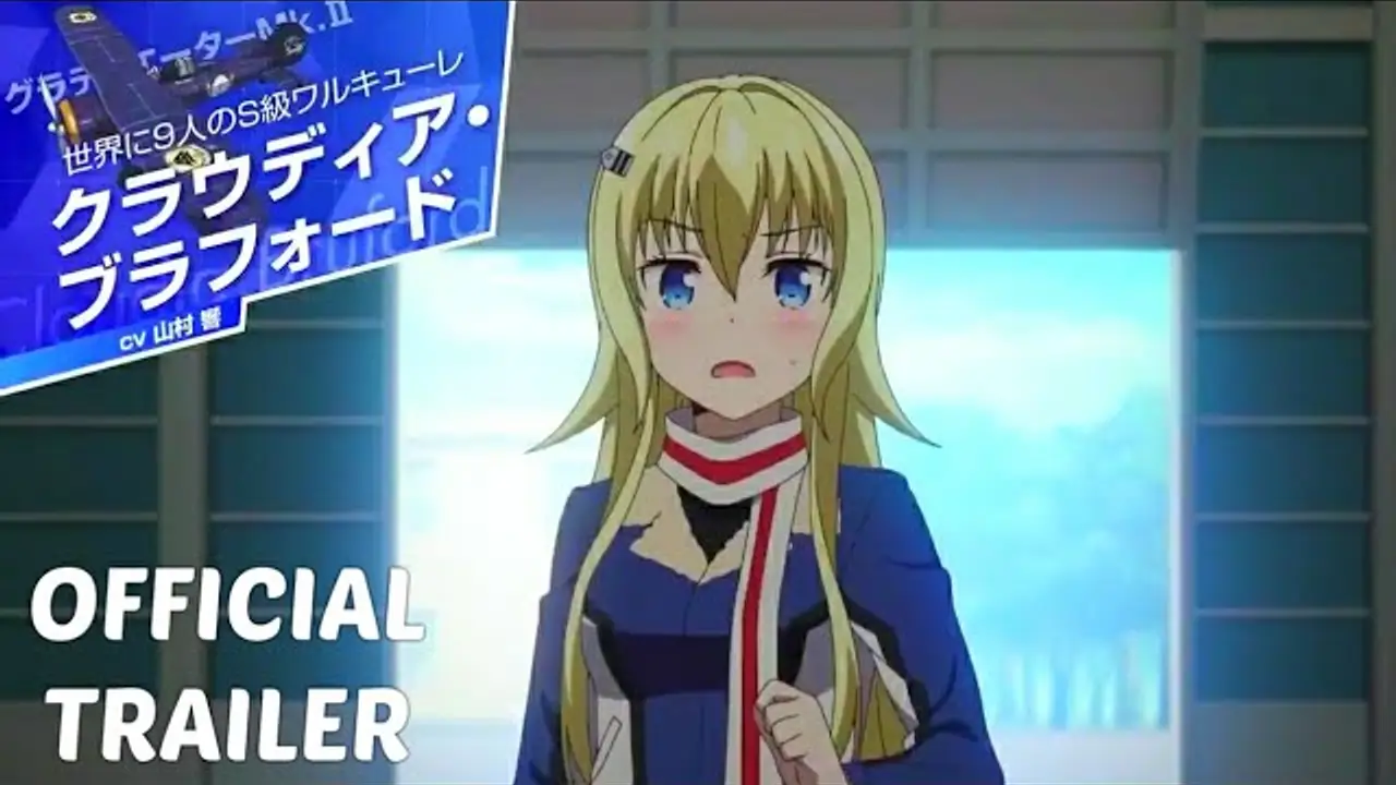 Senyoku no Sigrdrifa — tráiler