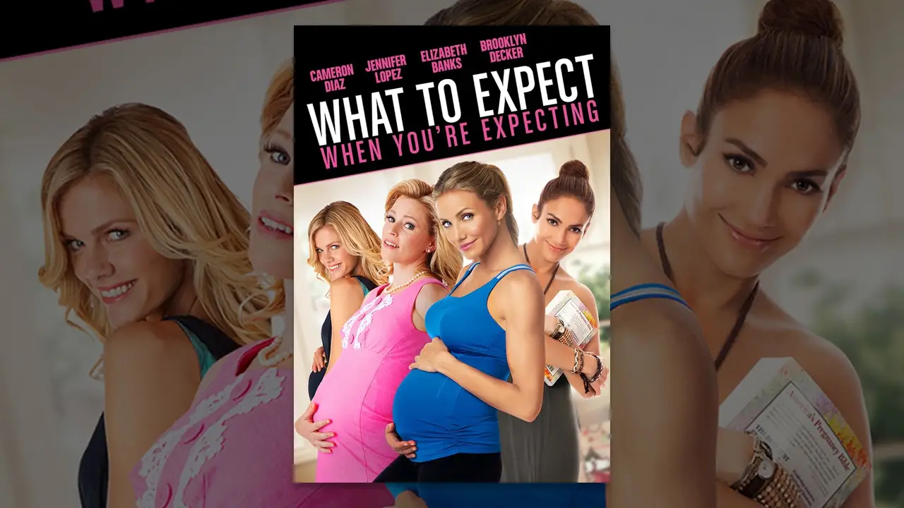 What to Expect When You're Expecting — tráiler