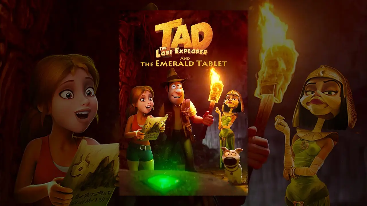 Tad the Lost Explorer and the Emerald Tablet — trailer