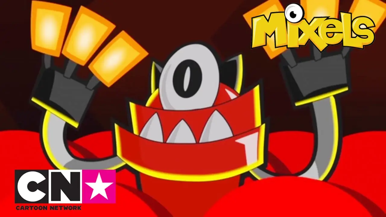 Mixels — tráiler