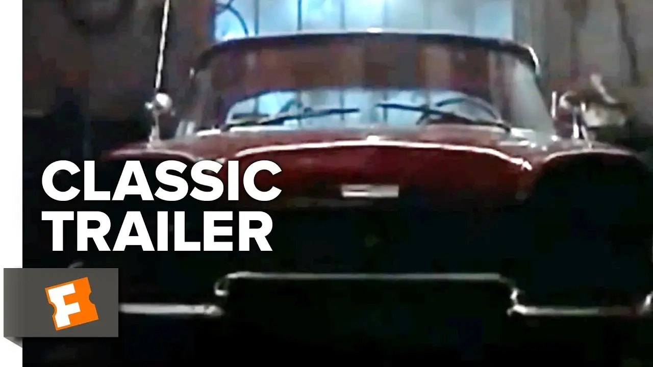 Christine — tráiler