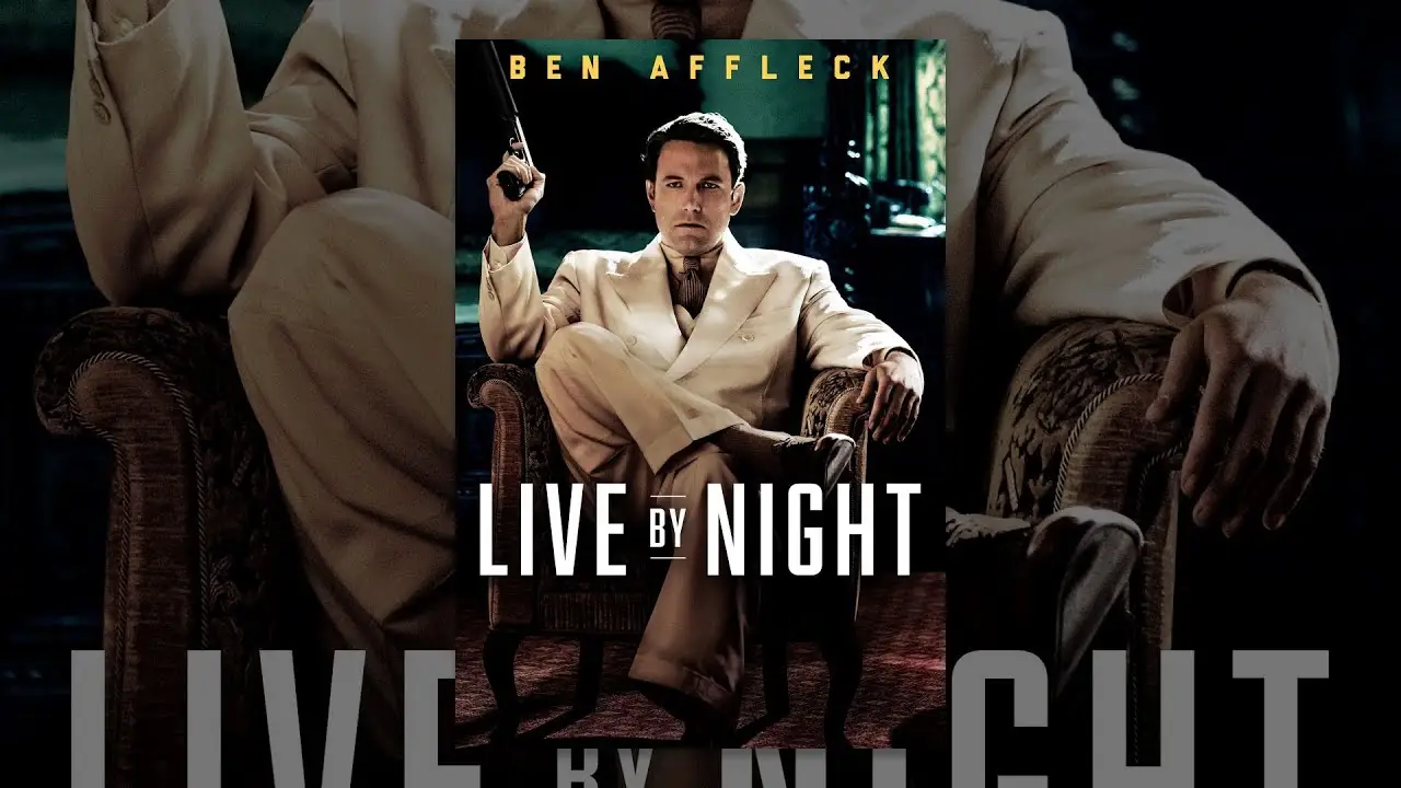 Live by Night — tráiler