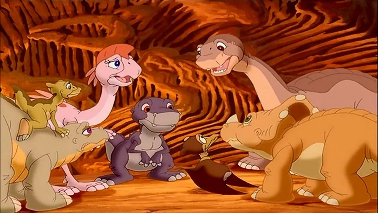 The Land Before Time — trailer
